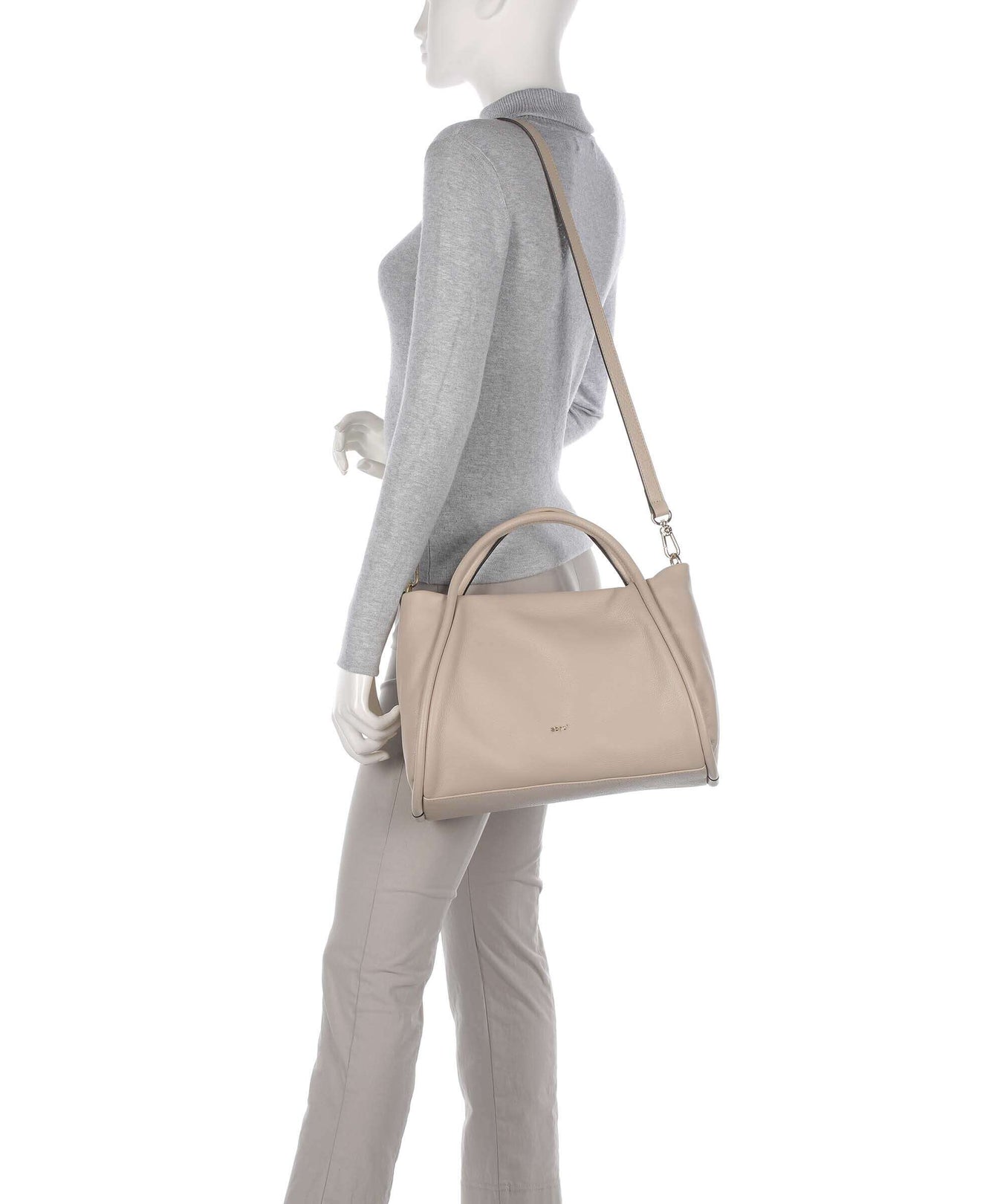 Abro Dalia Willow Handbag sahara