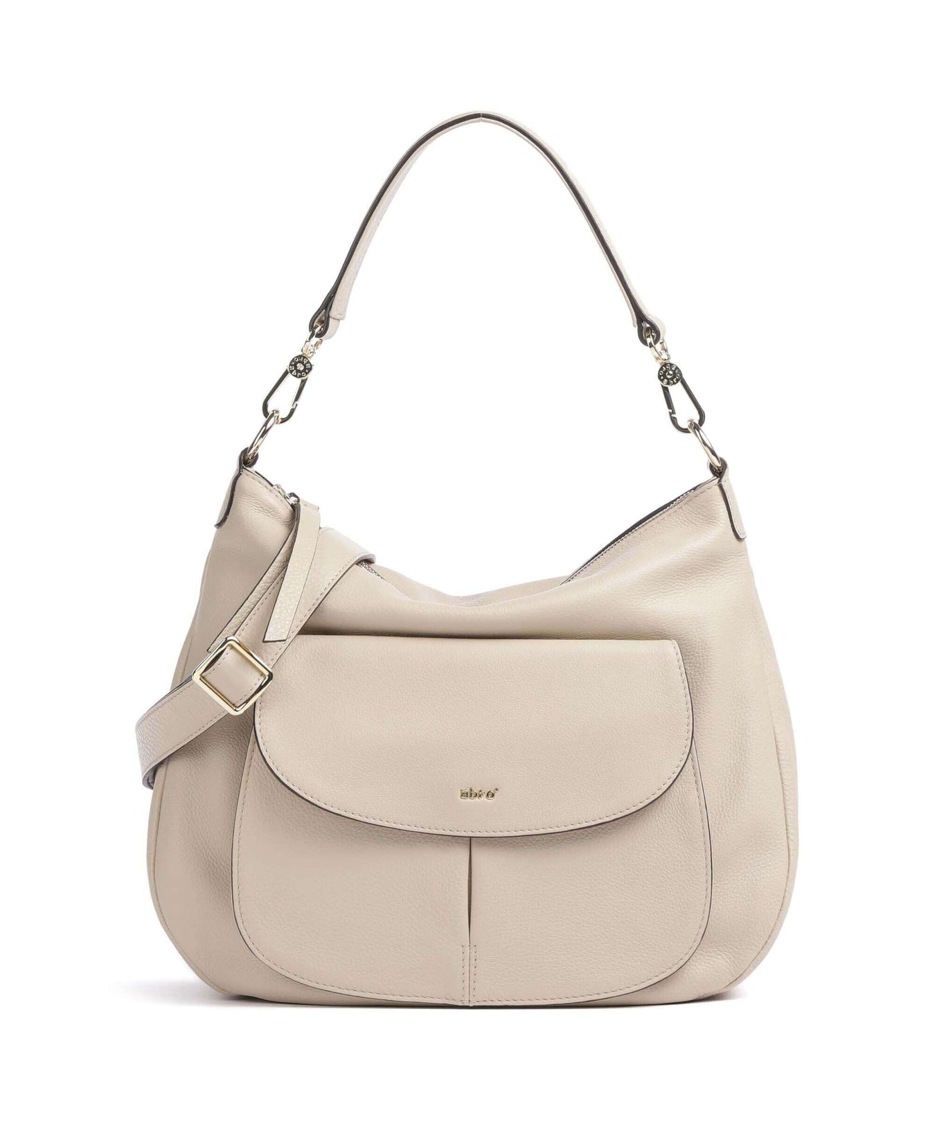 Abro Dalia Evelyn Hobo bag sahara