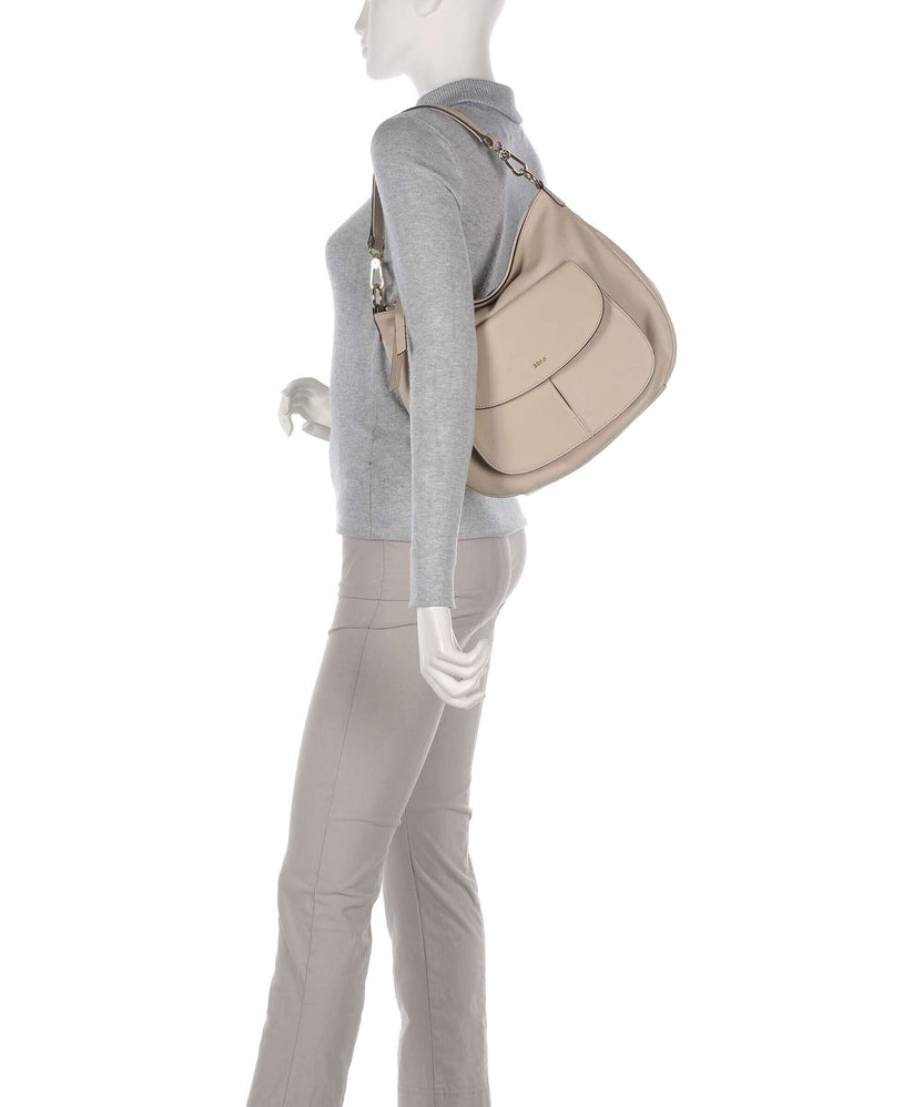 Abro Dalia Evelyn Hobo bag sahara