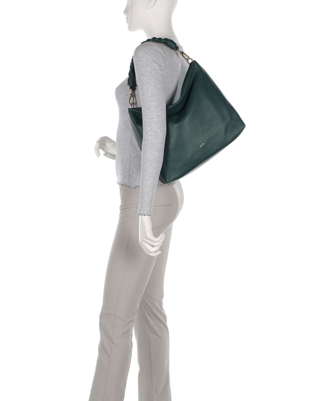 Abro Dalia Soley Hobo bag pixi green