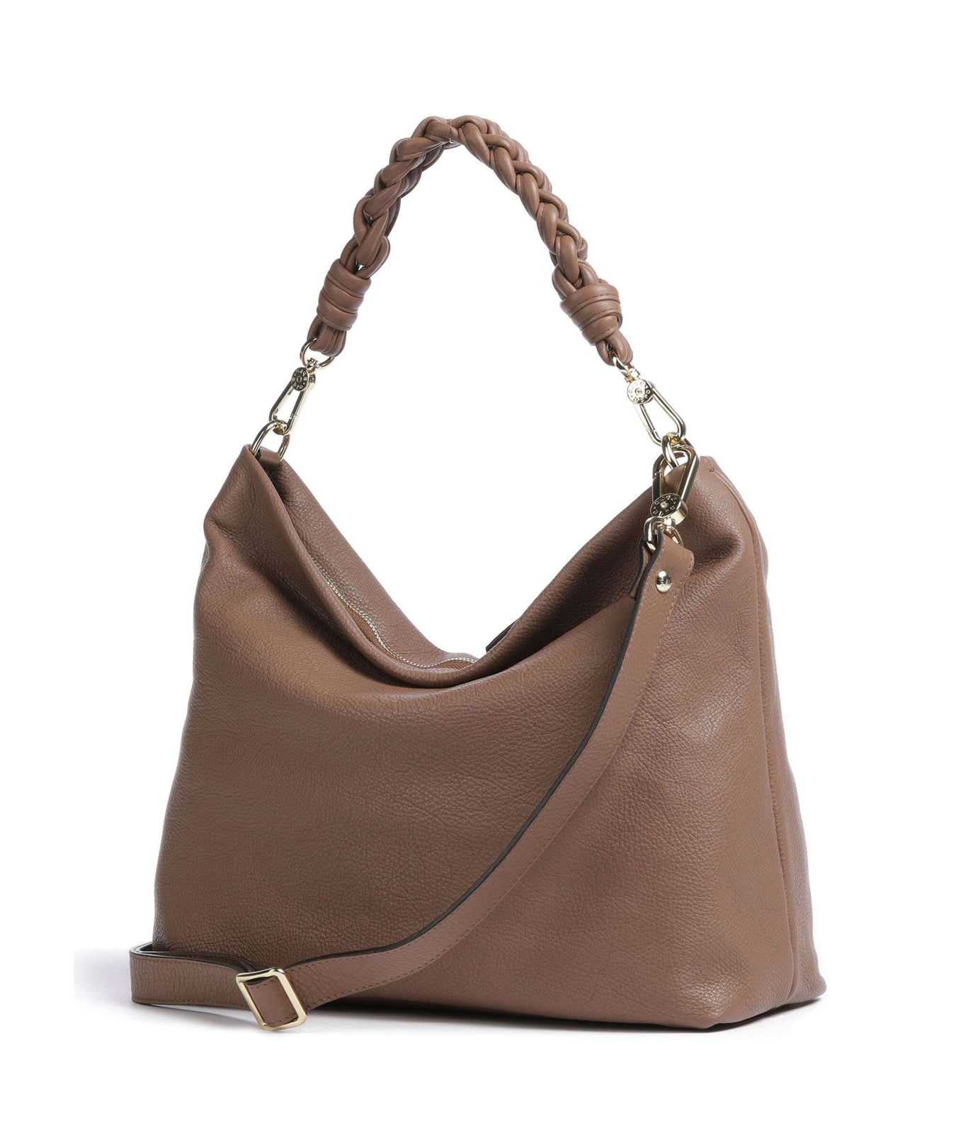 Abro Dalia Soley Hobo bag camel