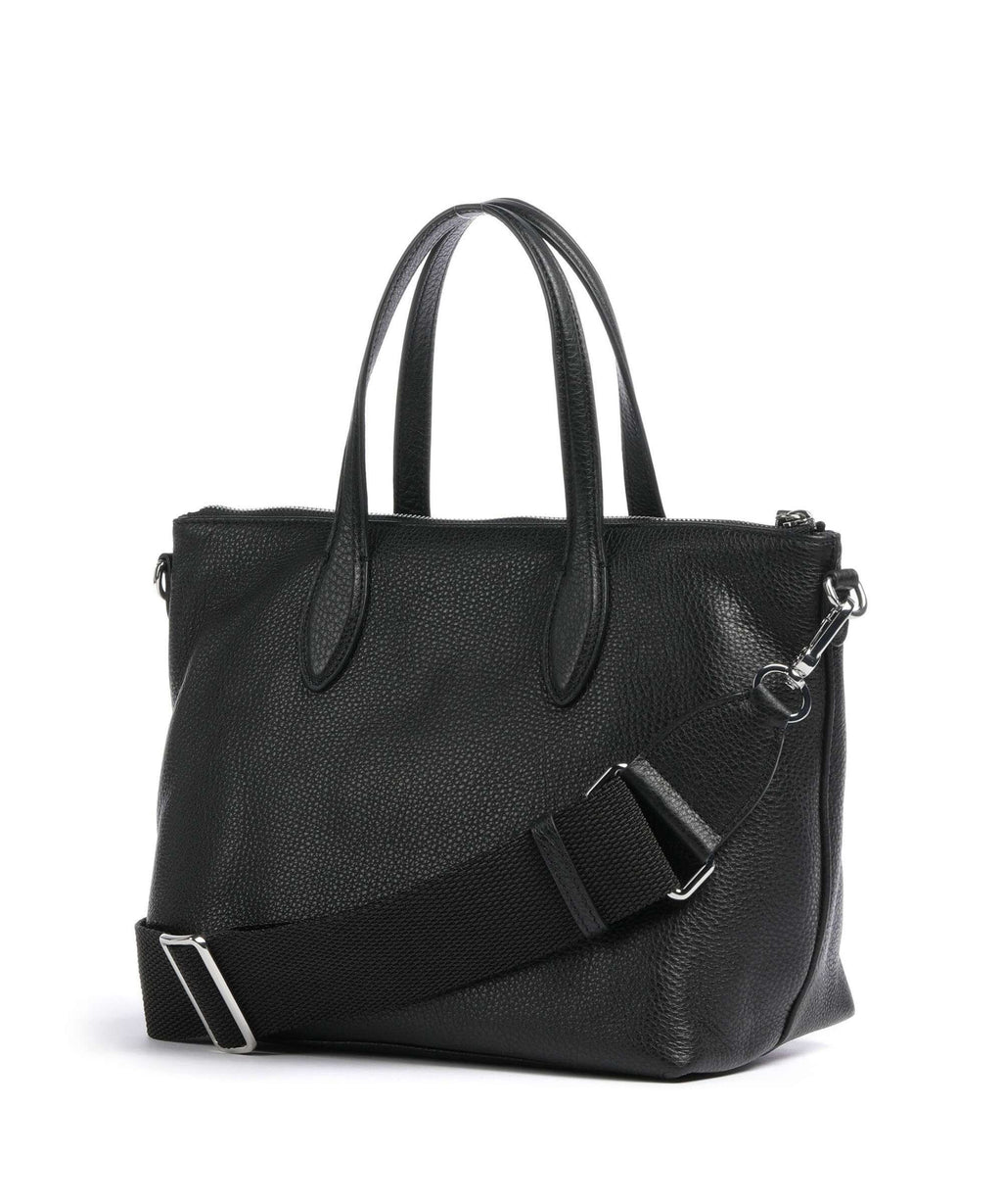 Abro Dalia Clivia Handbag black/nickel