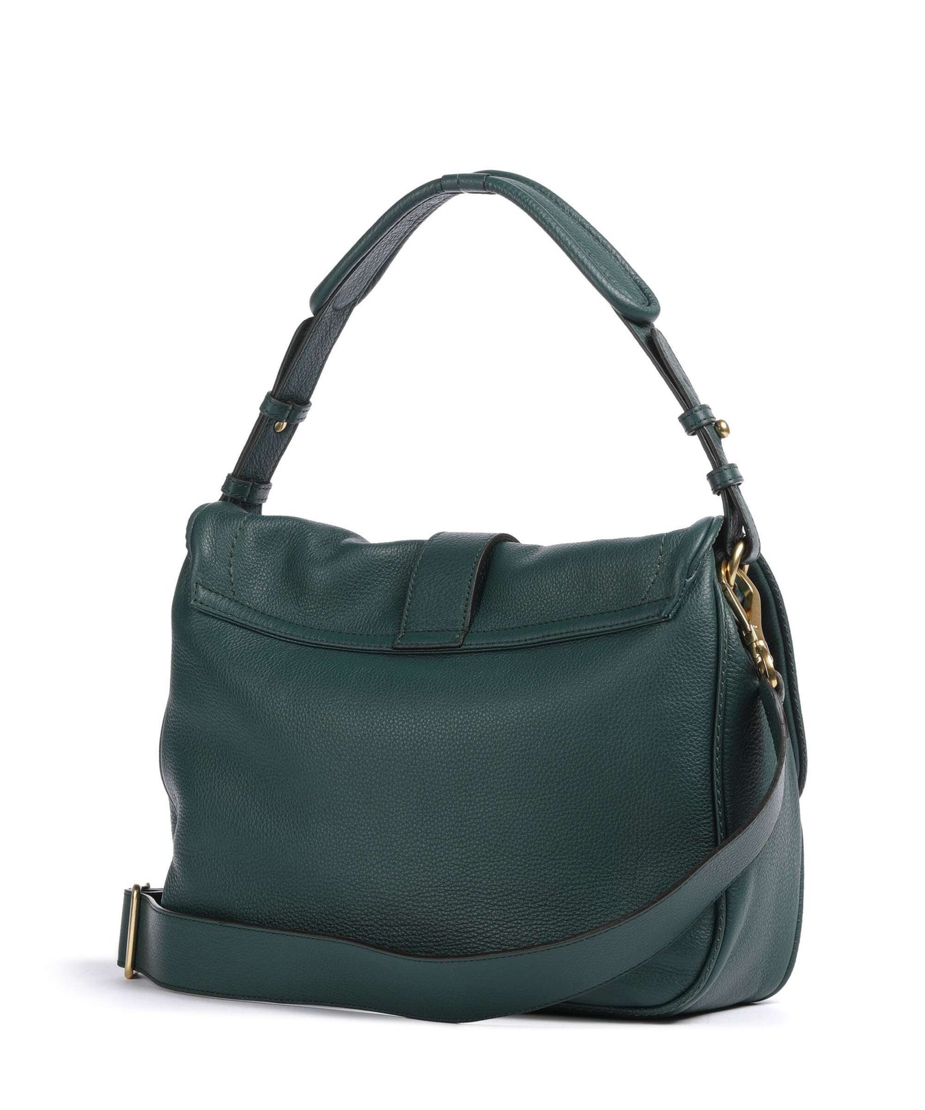 Abro Dalia Star Saddle Hobo bag pixi green