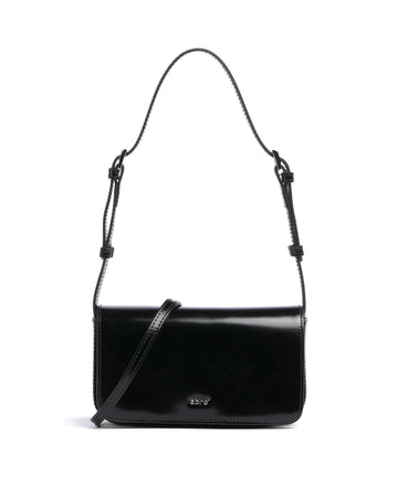 Abro Specchio Charming Skuldertaske black/nickel