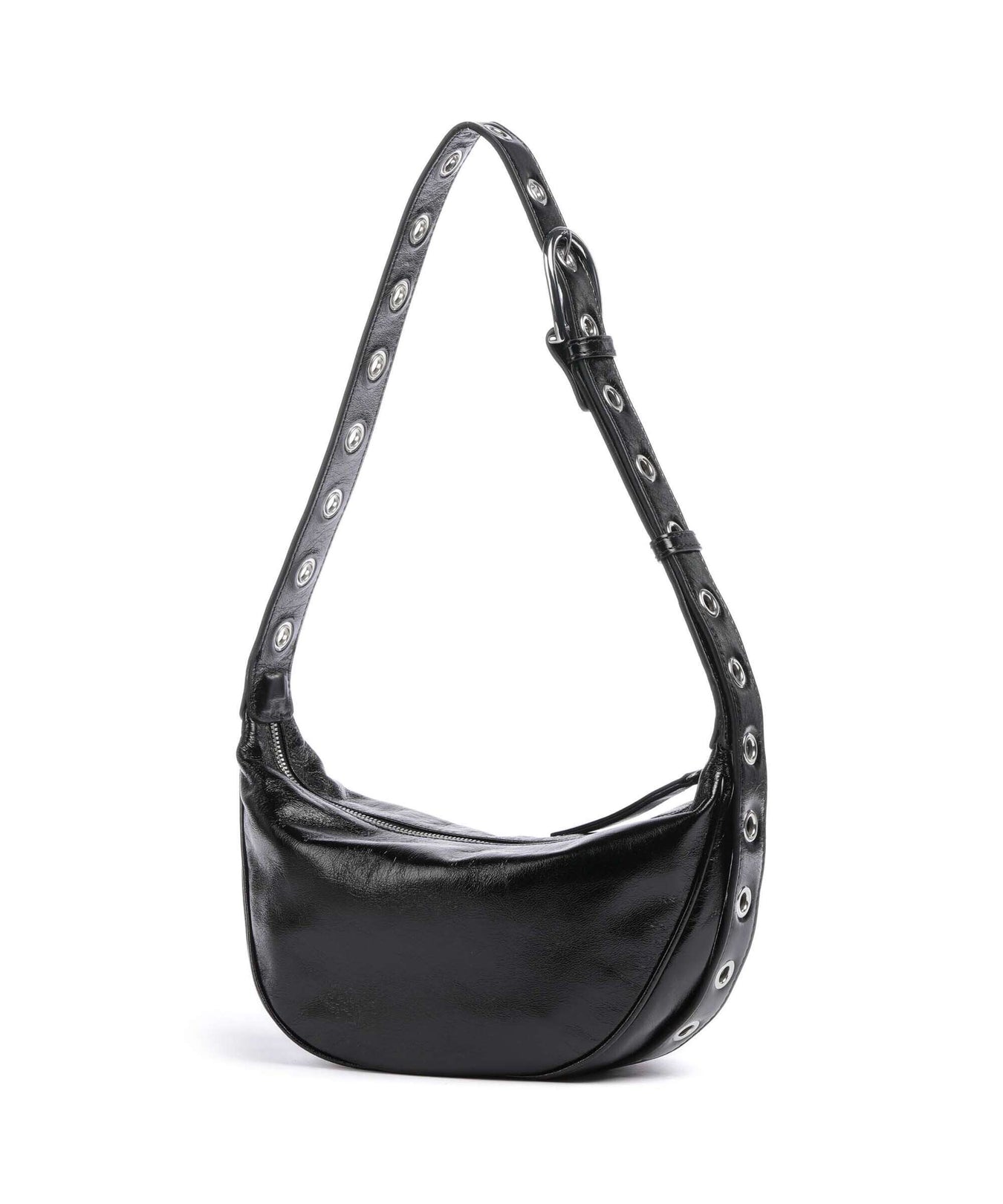 Abro Alias Soft By My Side Crossbody bag black/nickel