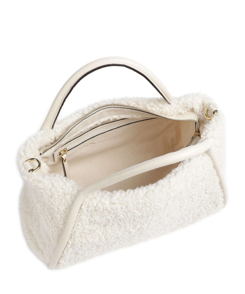 Abro Artico Willow Handbag ivory