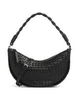 Abro Piuma Moon Skuldertaske black/nickel