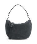 Abro Suede Mina Hobo bag grey