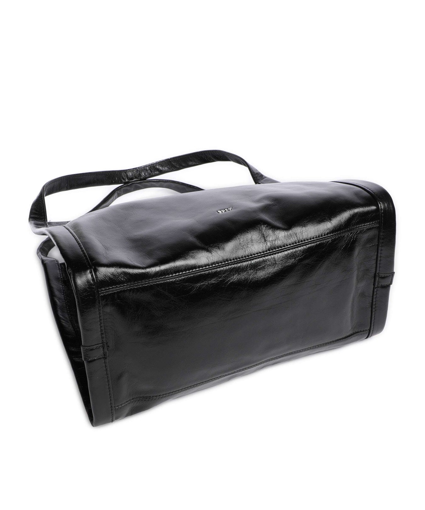 Abro Alias Soft 24H Hobo bag black/nickel