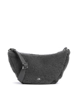 Abro Shearling By My Side Crossover taske grey