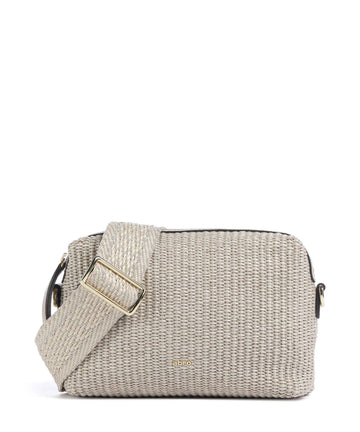 Abro Raffia Kaia Crossover taske sahara