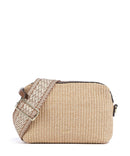 Abro Raffia Kaia Crossover taske natural