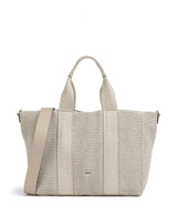 Abro Raffia Kaia Shopper taske sahara