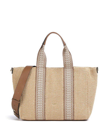 Abro Raffia Kaia Shopper taske natural