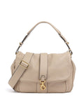 Abro Dalia Star Saddle Hobo bag natural