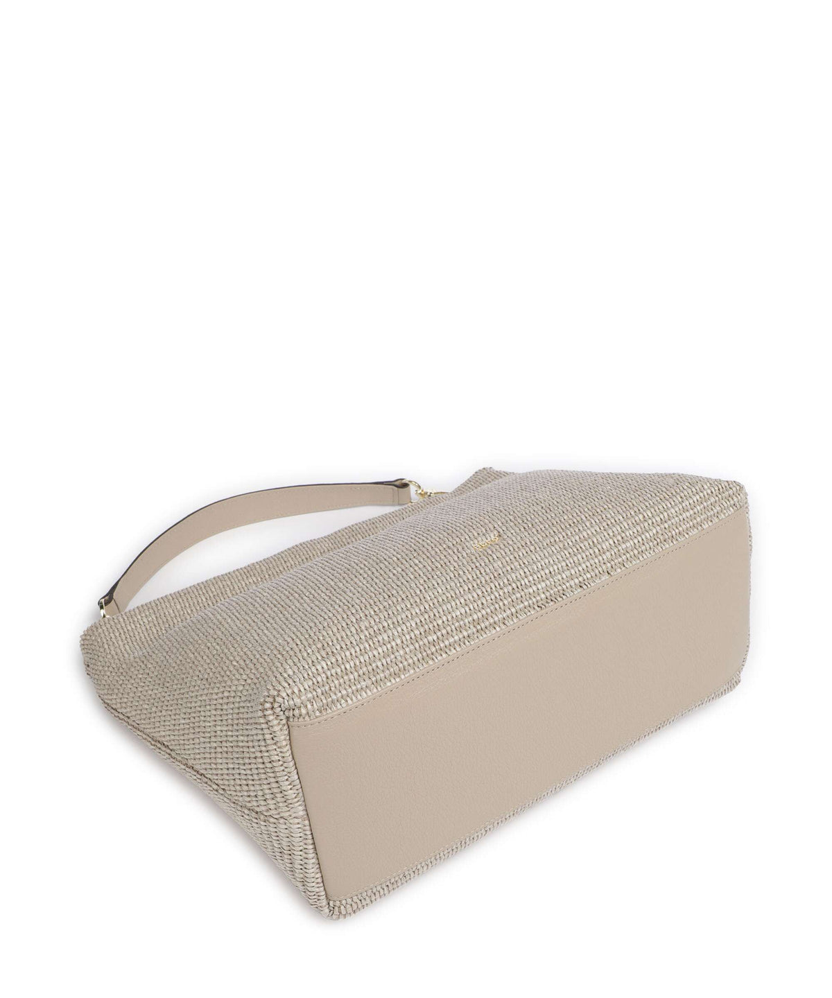 Abro Raffia Kaia Hobo bag sahara