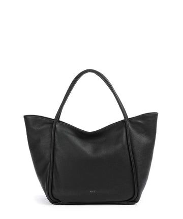 Abro Dalia Willow Shopper taske black/nickel