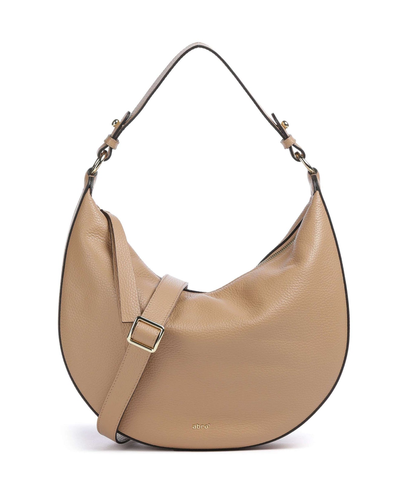 Abro Adria Lulu Hobo bag natural