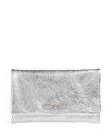 Abro Mimosa Strass Clutch white/white gold
