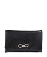 Abro Mimosa Strass Clutch black/gold