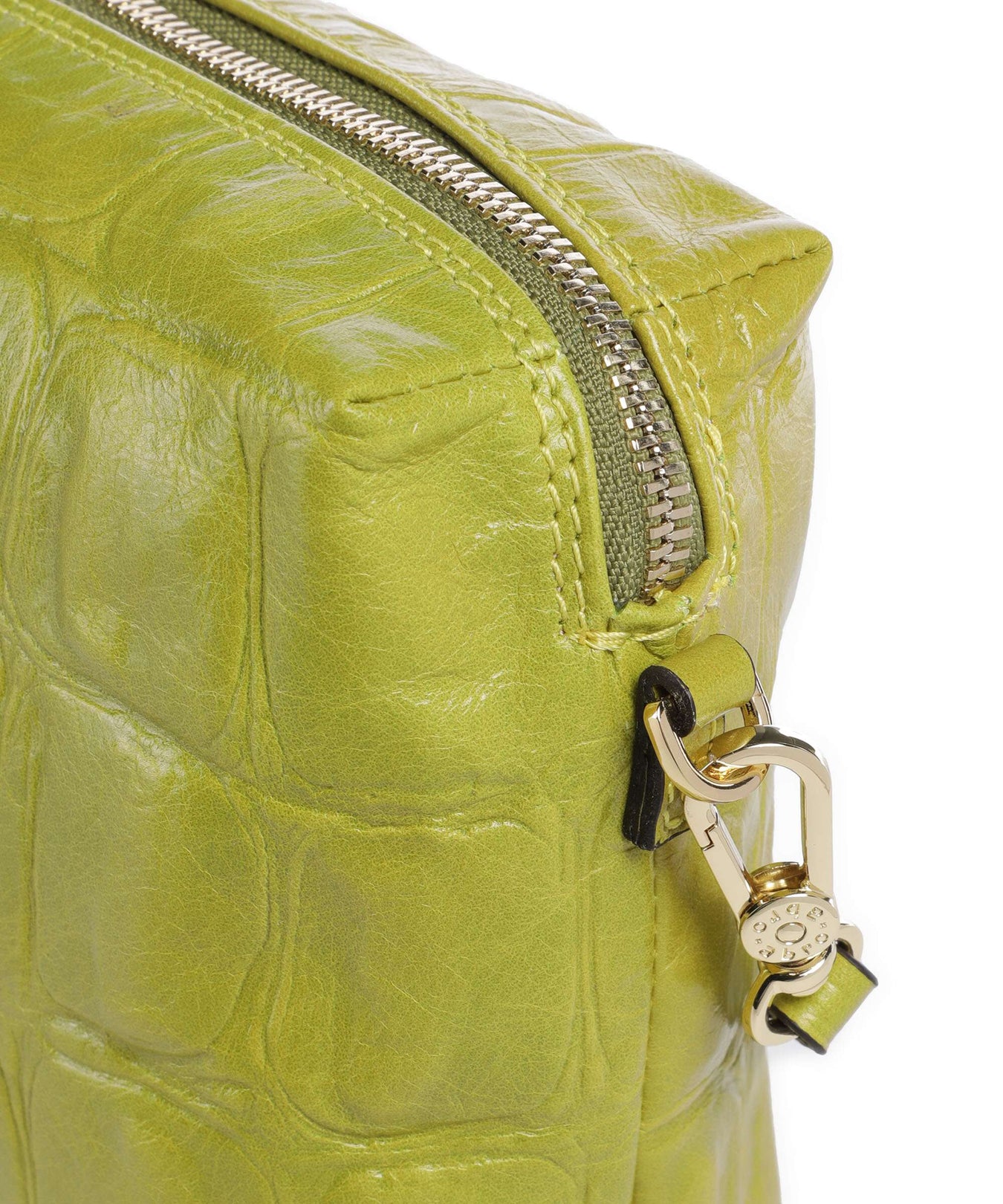 Abro Maxi Cocco Kaia Crossbody bag lime