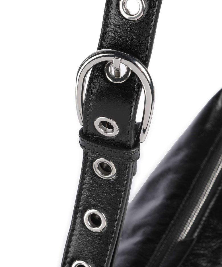 Abro Alias Soft By My Side Shoulder bag black/nickel