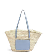 Abro Dalia Gemma Shopper taske light blue/fairy