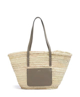 Abro Dalia Gemma Shopper taske tope