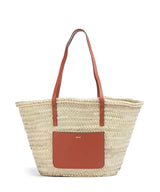 Abro Dalia Gemma Shopper taske orange