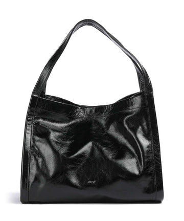 Abro Alias Soft 24H Shopper taske black/nickel