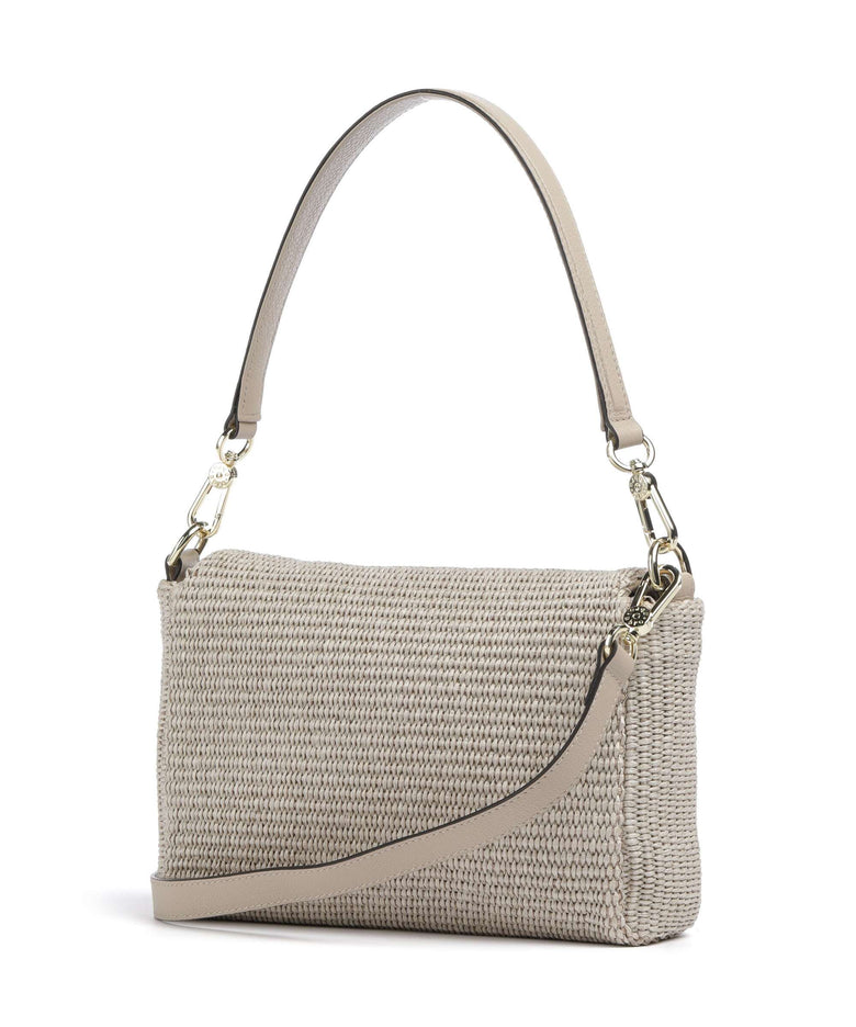 Abro Raffia Temi Shoulder bag sahara