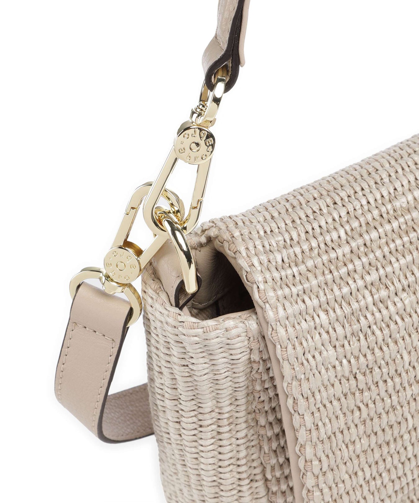 Abro Raffia Temi Shoulder bag sahara