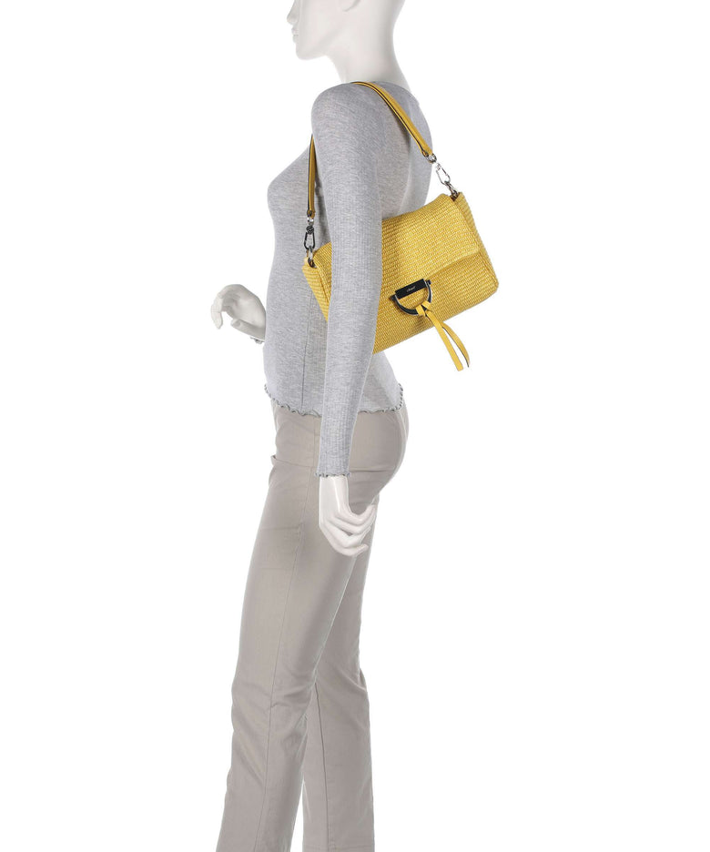 Abro Raffia Temi Shoulder bag zabaione