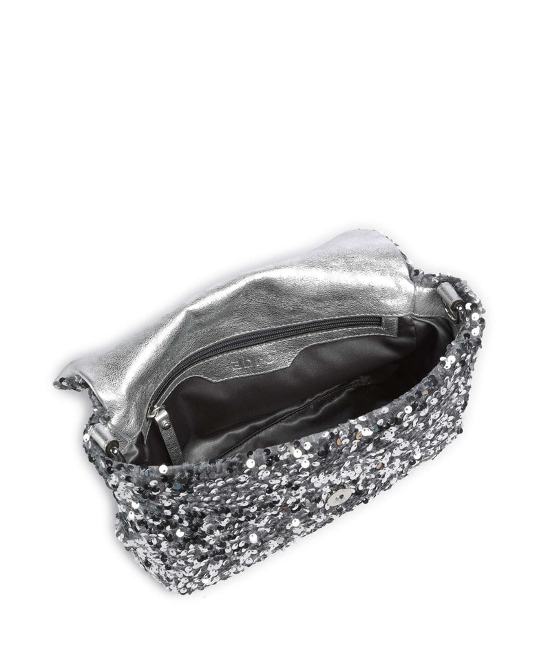 Abro Sequins Temi Shoulder bag silver