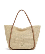 Abro Maglia Raffia Willow Shopper taske natural