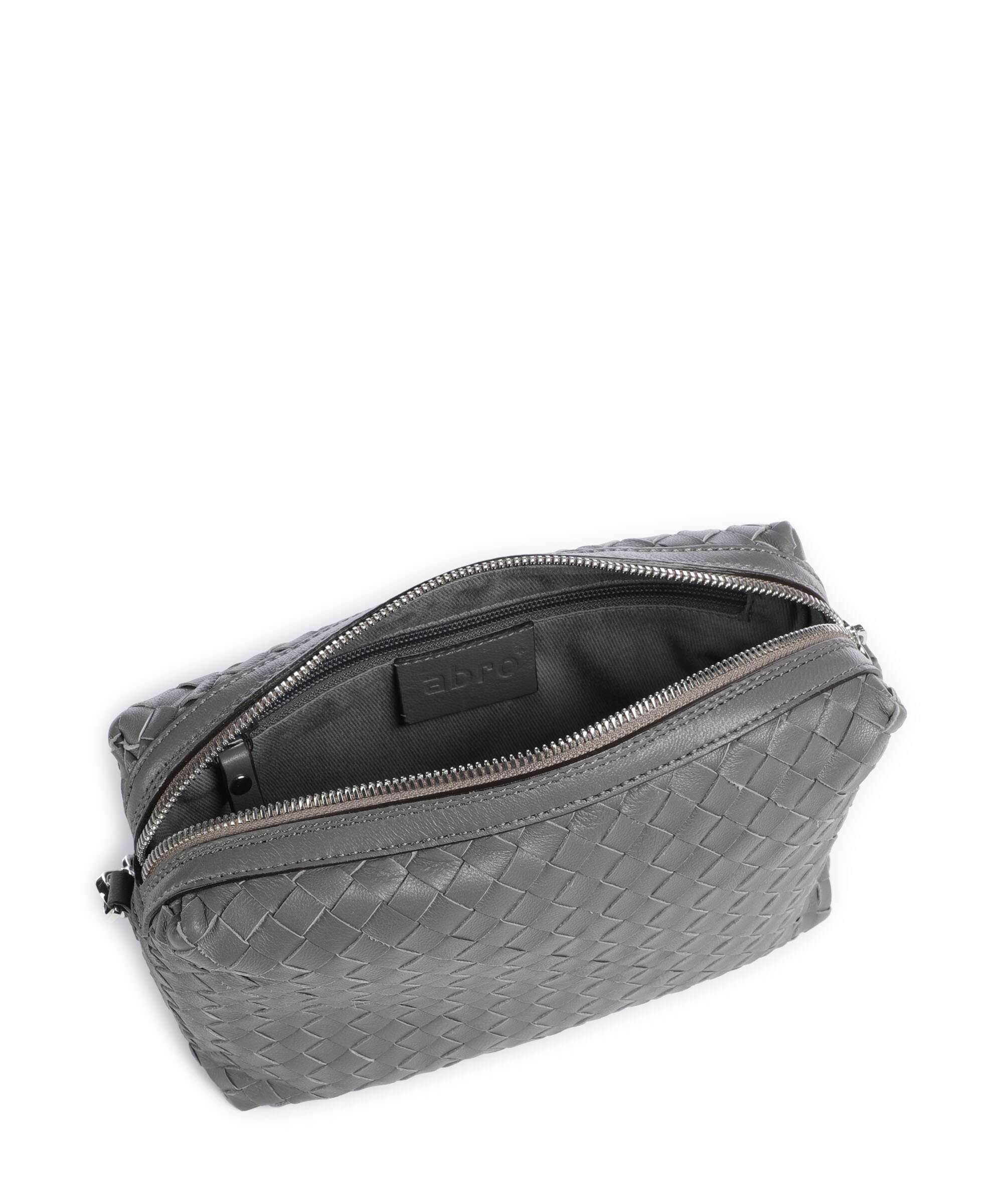 Abro Piuma Kaia Crossbody bag zinc