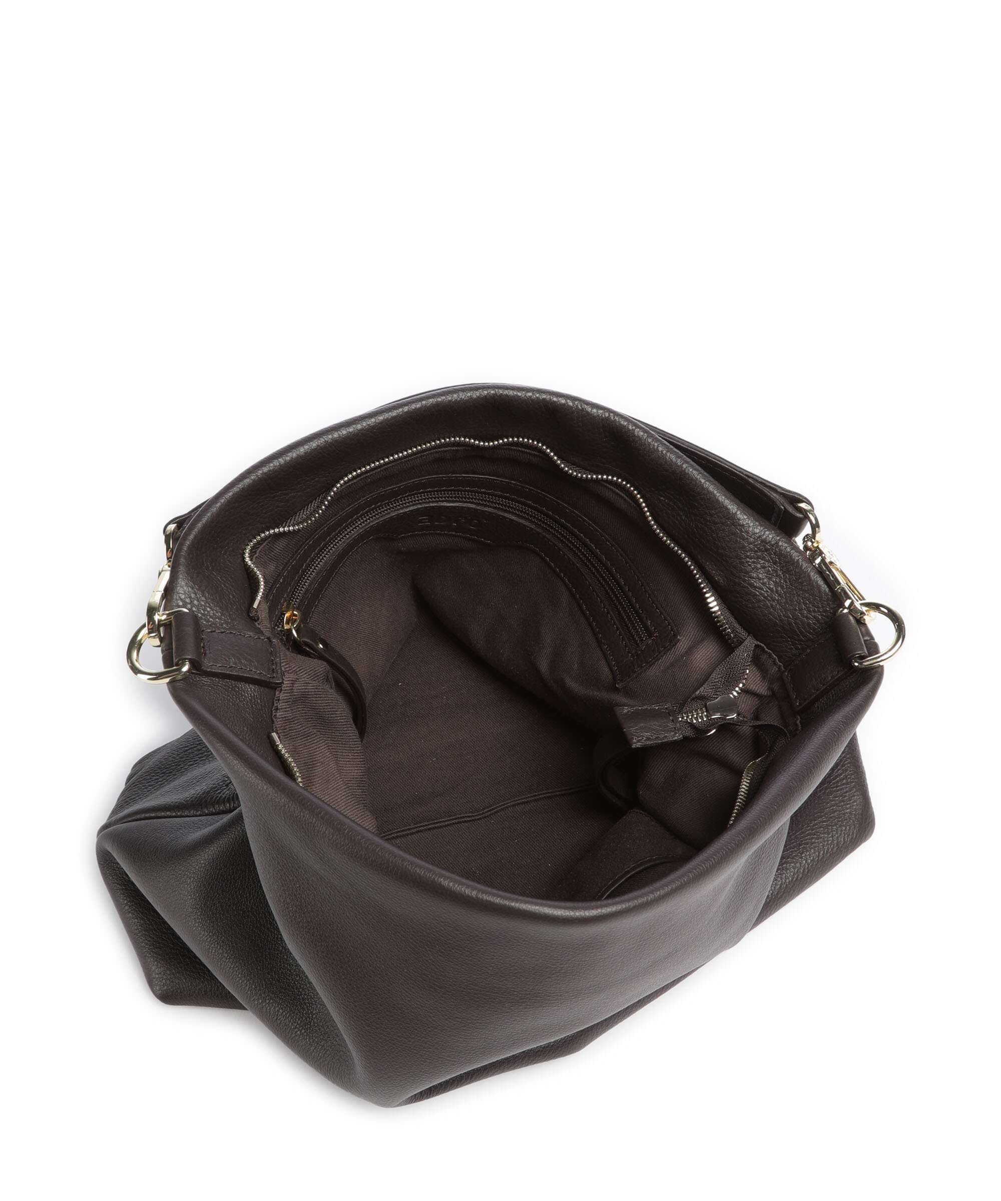 Abro Dalia Kaia Hobo bag dark brown