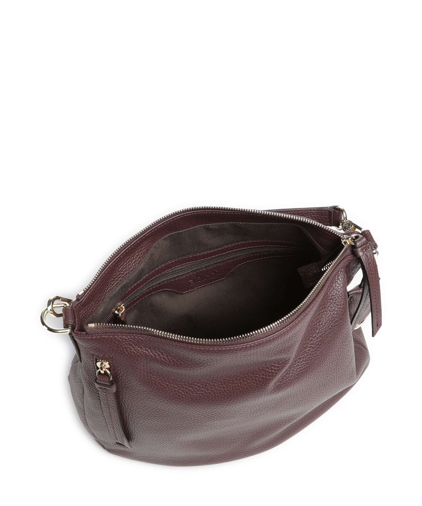 Abro Adria Juna Small Hobo bag burgundy