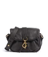 Abro Dalia Star Saddle Crossover taske dark brown