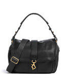 Abro Dalia Star Saddle Hobo bag black/gold