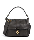 Abro Dalia Star Saddle Hobo bag dark brown