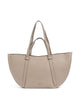 Abro Tekla Cosmo Large Shopper taske siena