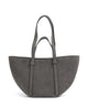 Abro Suede Cosmo Medium Shopper taske grey
