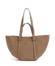 Abro Suede Cosmo Medium Shopper taske camel