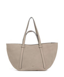 Abro Suede Cosmo Large Shopper taske siena