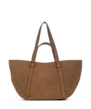 Abro Suede Cosmo Large Shopper taske camel