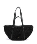 Abro Latxa Cosmo Medium Shopper taske black/gold