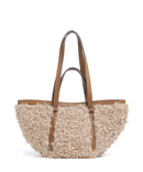 Abro Latxa Cosmo Medium Shopper taske natural