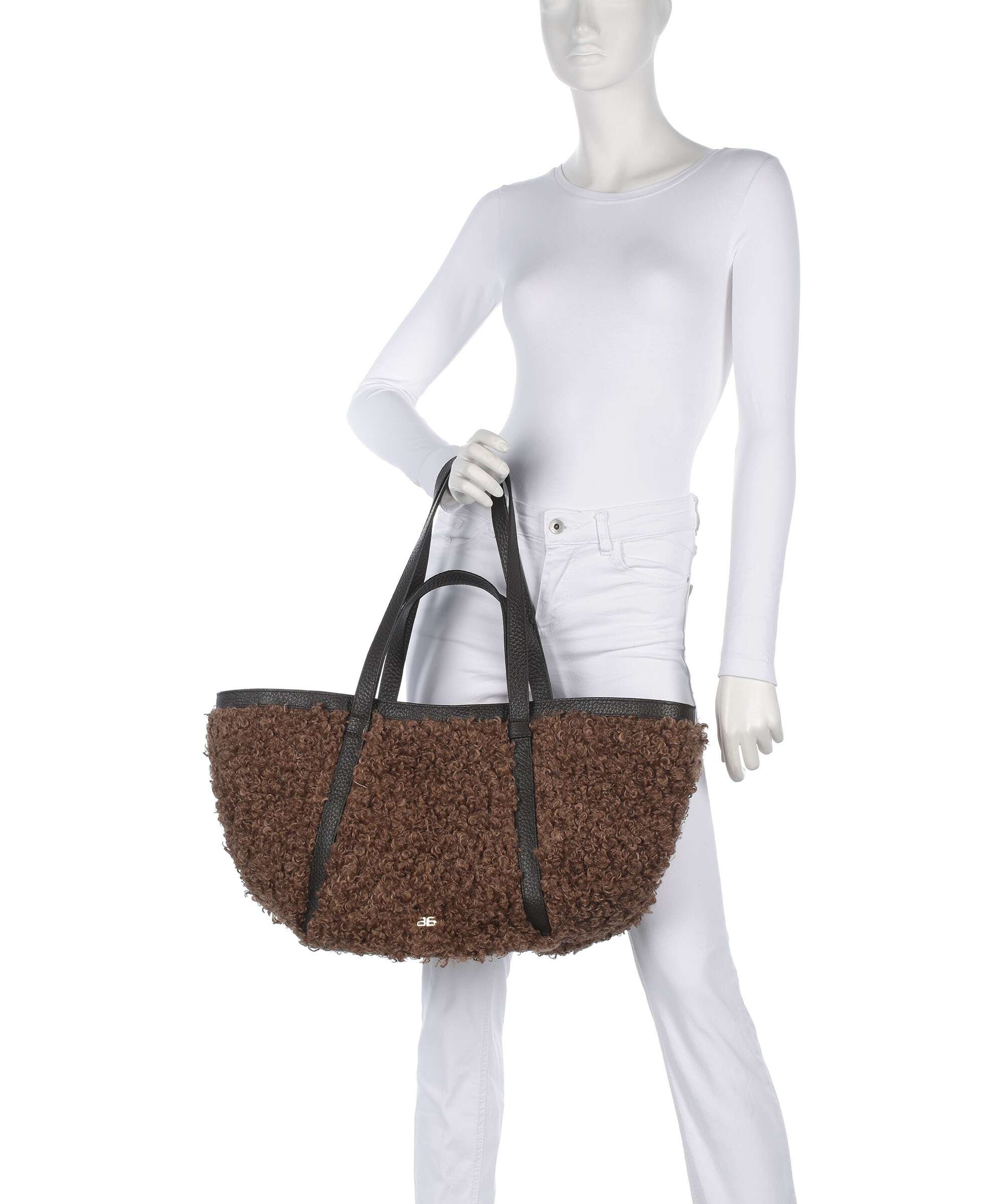 Abro Latxa Cosmo Large Tote bag camel