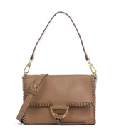 Abro Dalia Temi Stitch Skuldertaske caramel/cognac